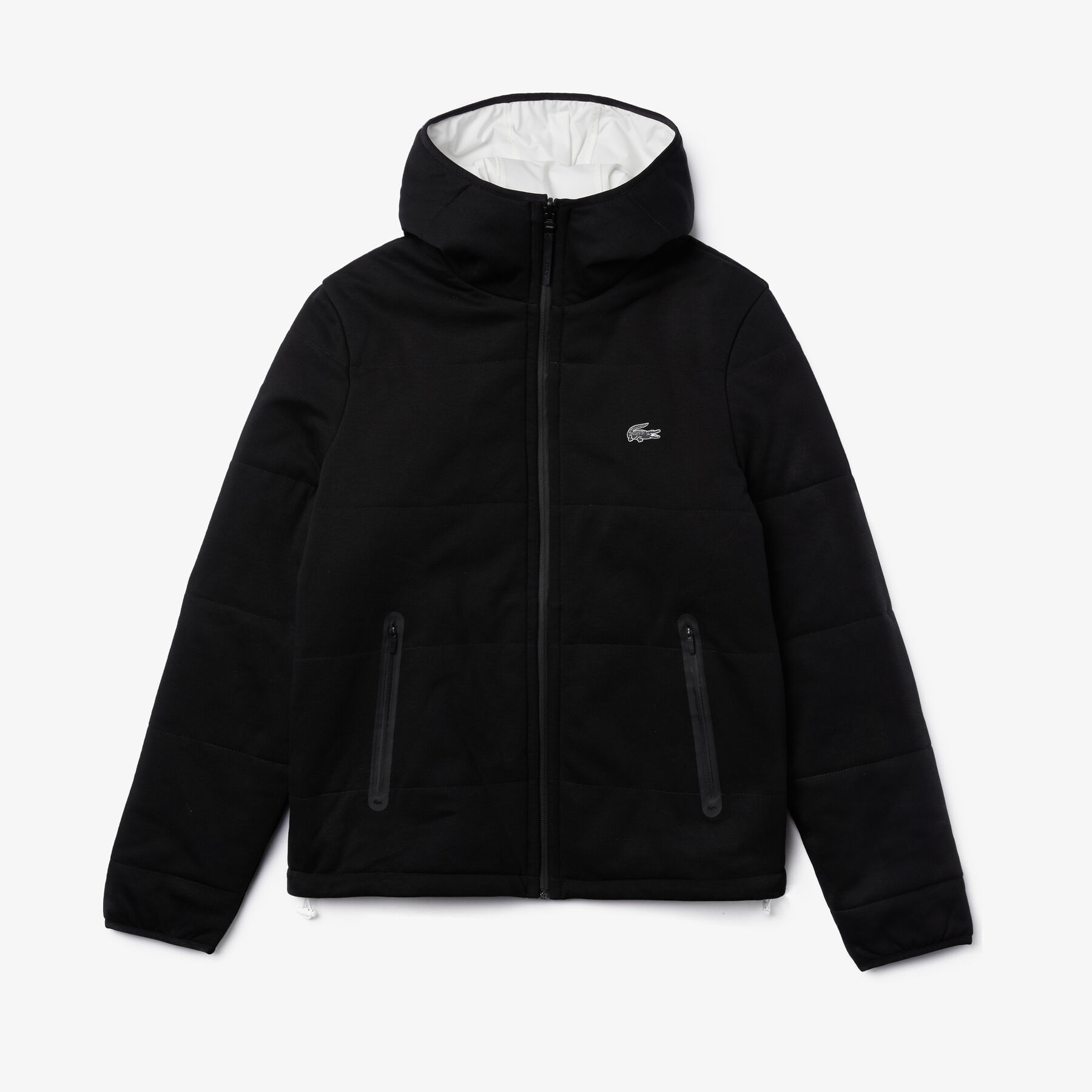 Men's Reversible Quilted Padded Sweatshirt lacoste men s reversible quilted padded sweatshirt