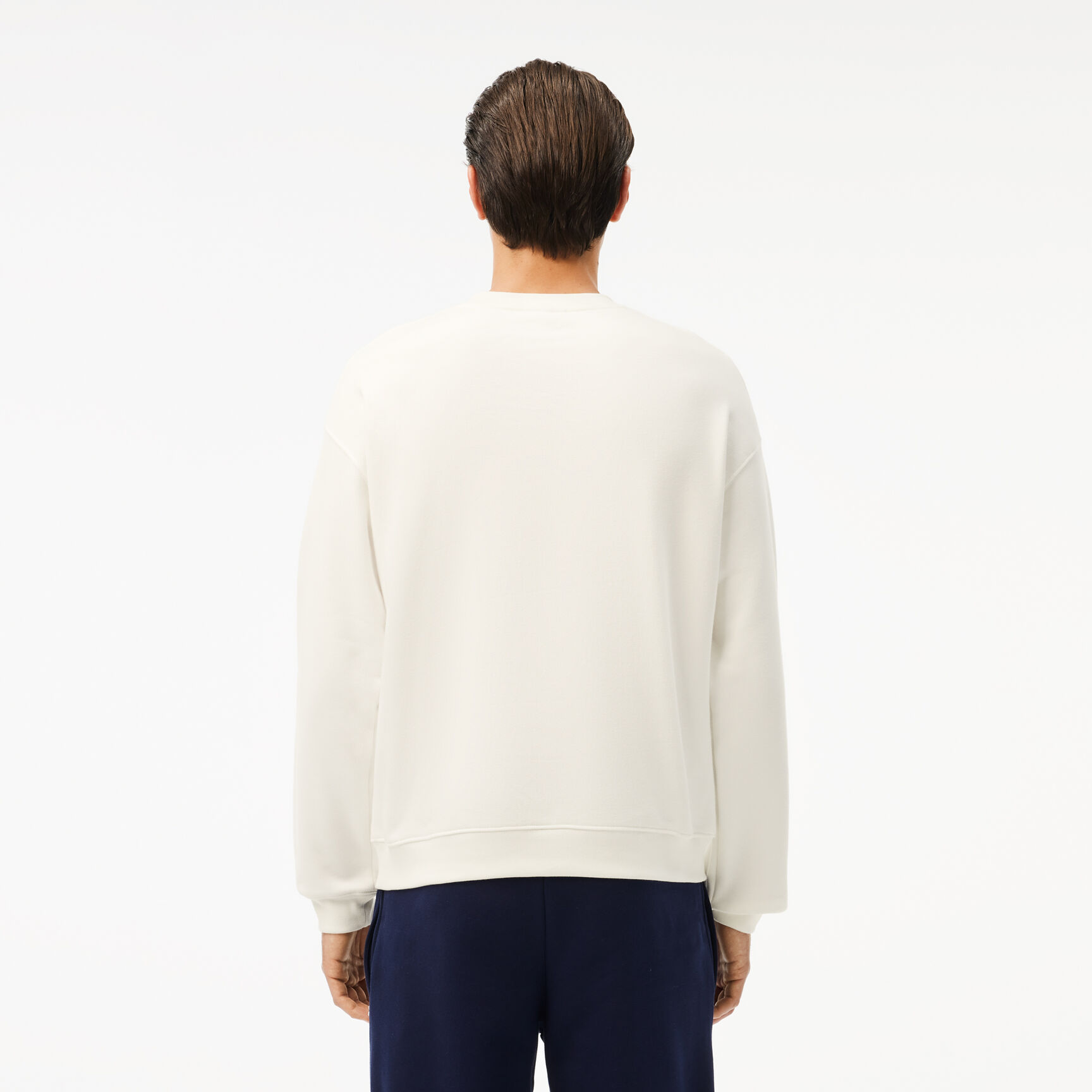 سويت شيرت فضفاض برسومات جرافيكية