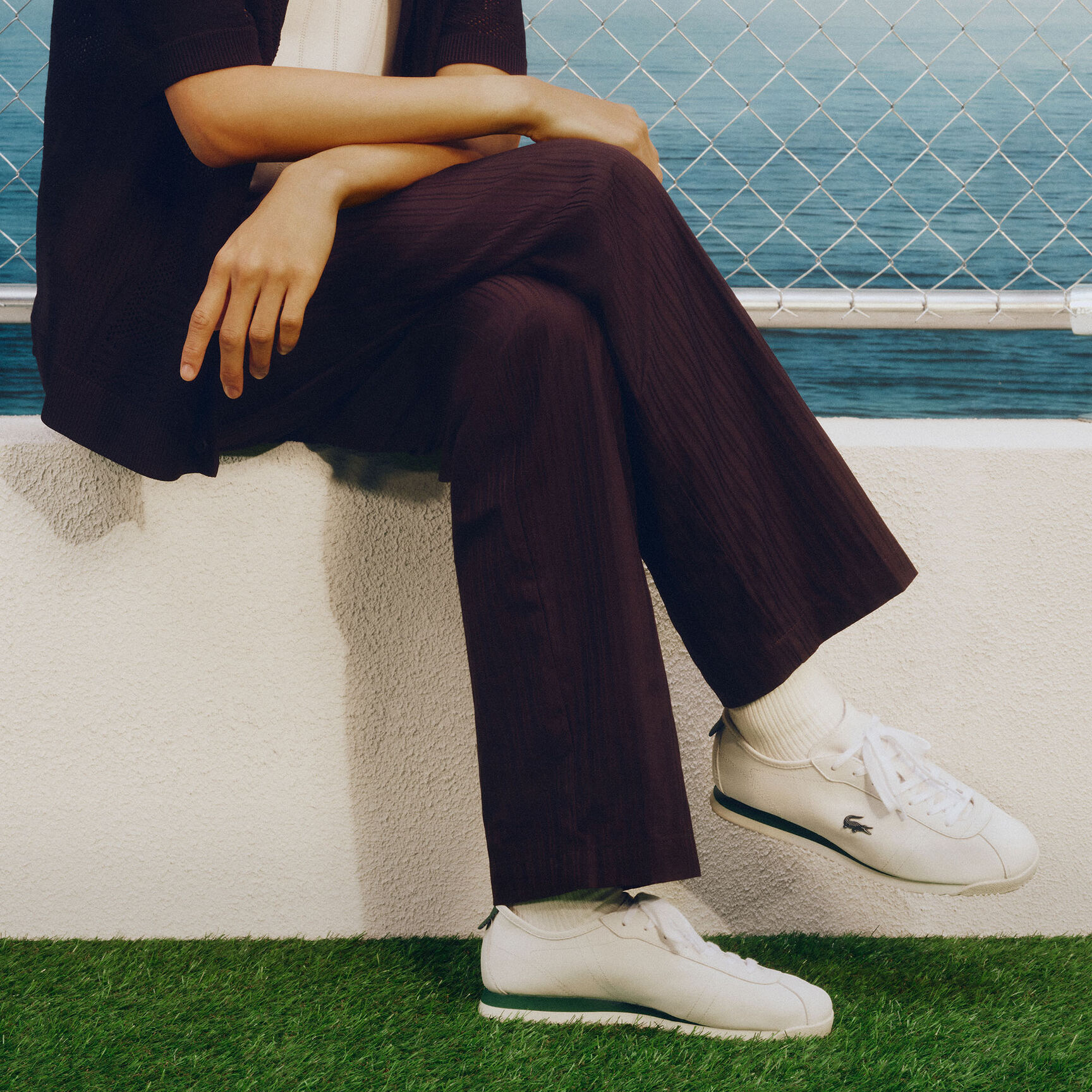 Men's Club-Low Leather Sneakers