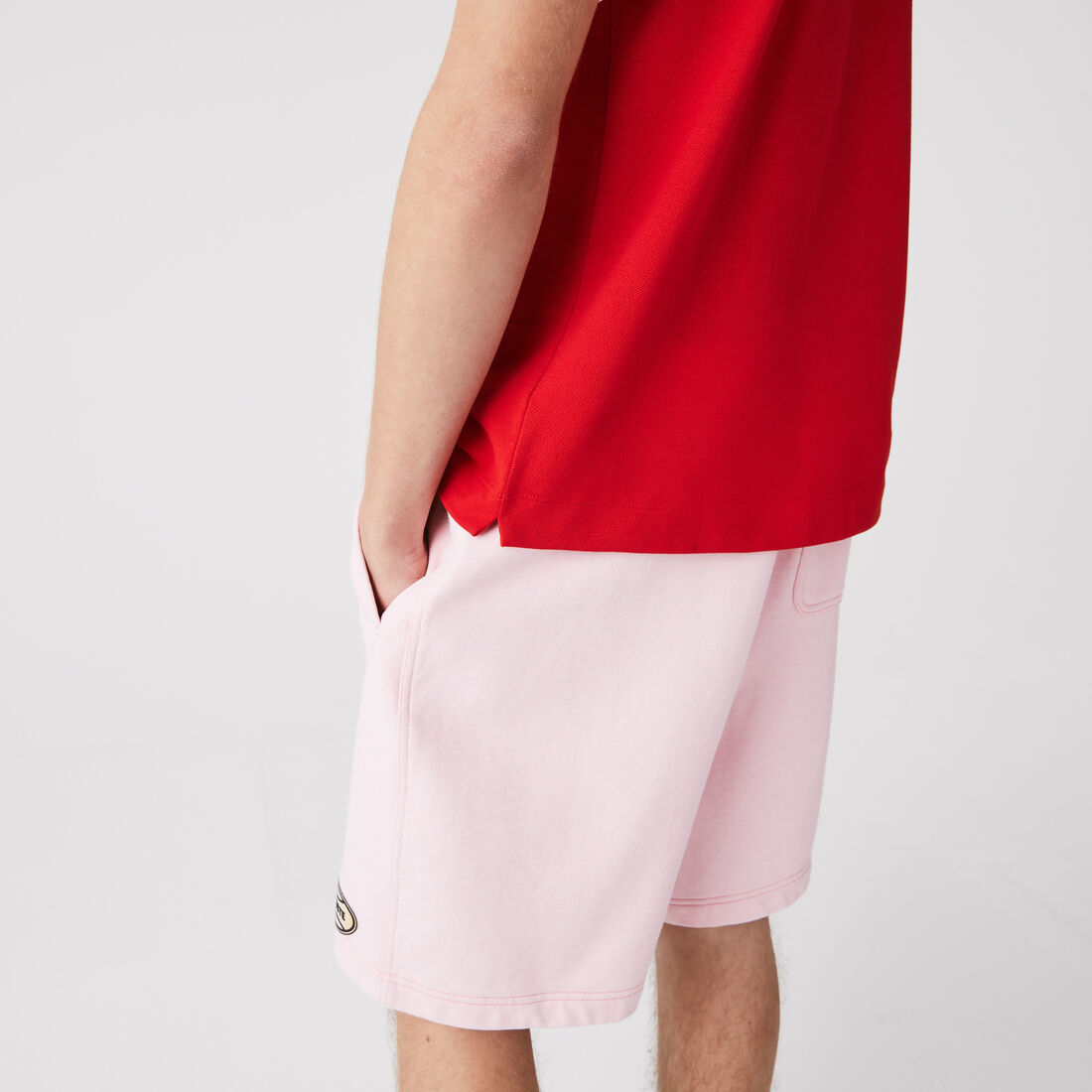 تيشيرت بولو لاكوست قطن بيكيه بخطوط وقصة كلاسيكية للرجال تيشيرت بولو لاكوست قطن بيكيه بخطوط وقصة كلاسيكية للرجال