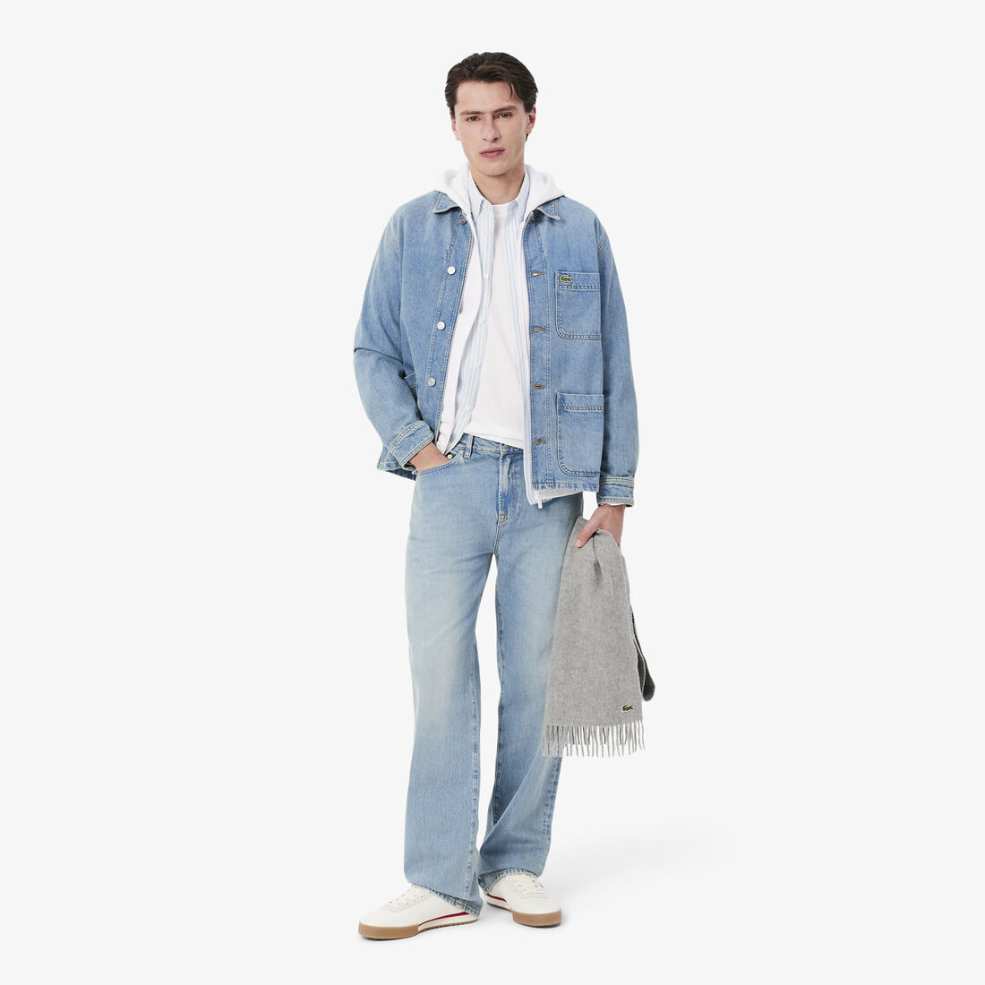 Zip-Up Fleece Hoodie Zip-Up Fleece Hoodie