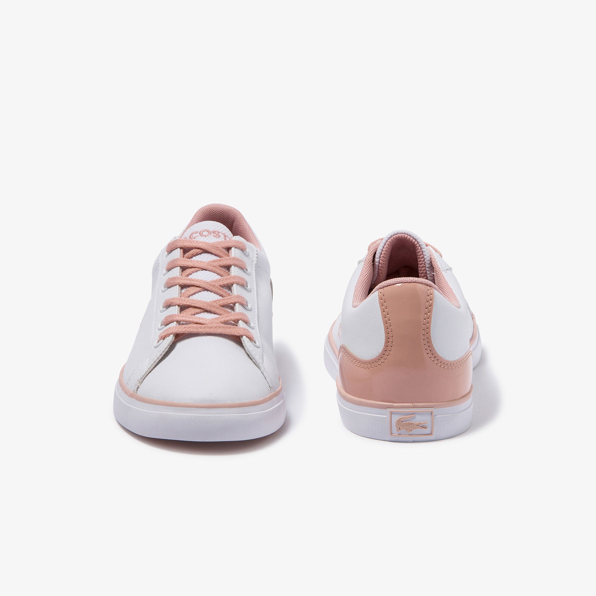 Juniors' Lerond Lace-up Synthetic and Textile Sneakers
