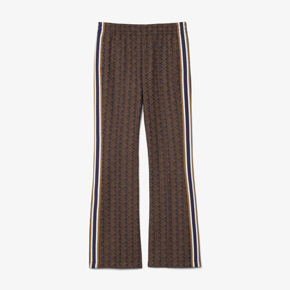 Flared Monogram Sweatpants