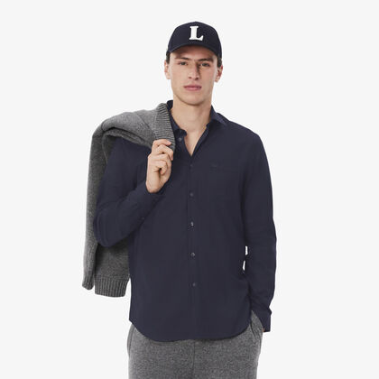 Regular Fit Cotton Poplin Shirt