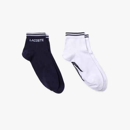 Men's Two-pack Of Lacoste Sport Cotton Socks