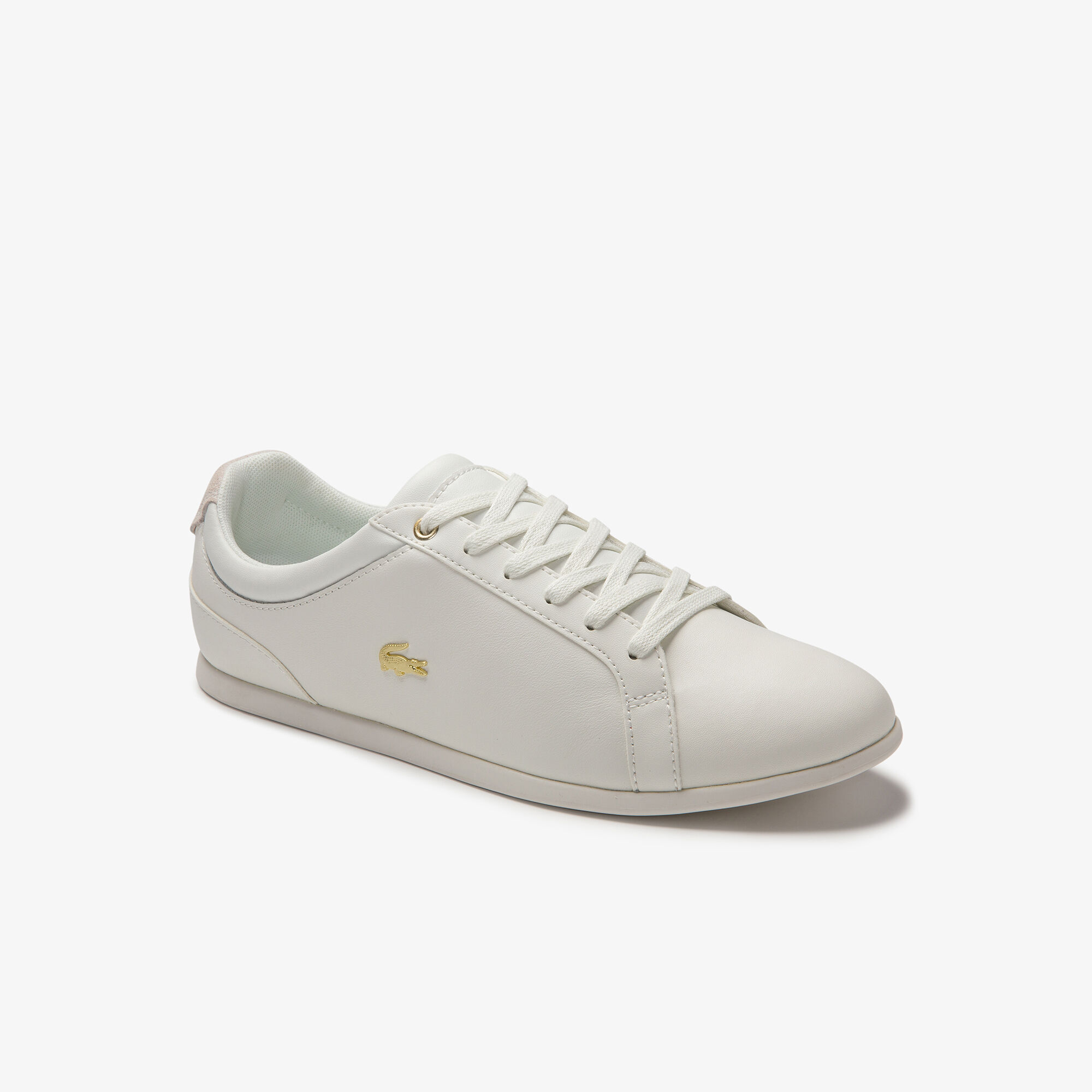 Buy Women s Rey Lace Suede Trainers Lacoste QA