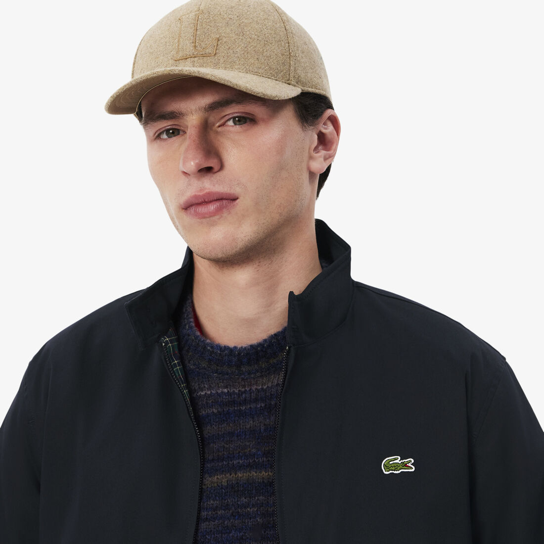 Water-Repellent Twill Harrington Jacket Water-Repellent Twill Harrington Jacket