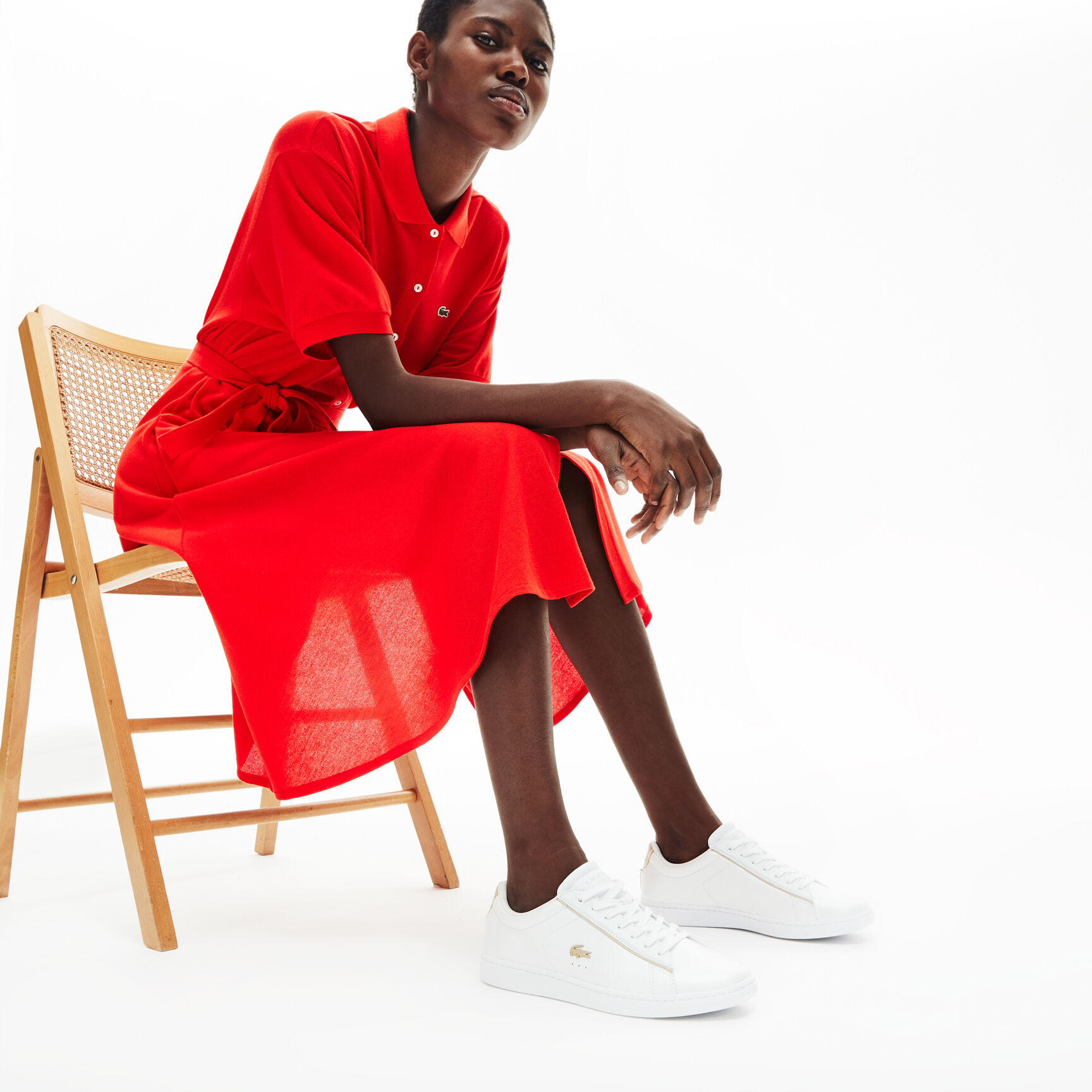 سنيكرز كارنابي ايفو جلد وستان للنساء