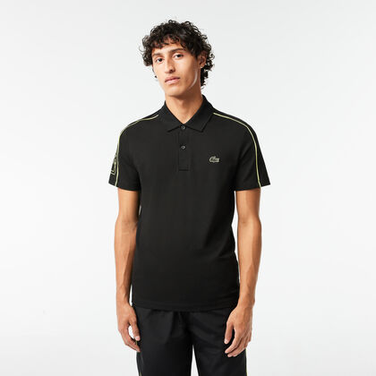 Slim Fit Lacoste Movement Polo Shirt Technical Pique