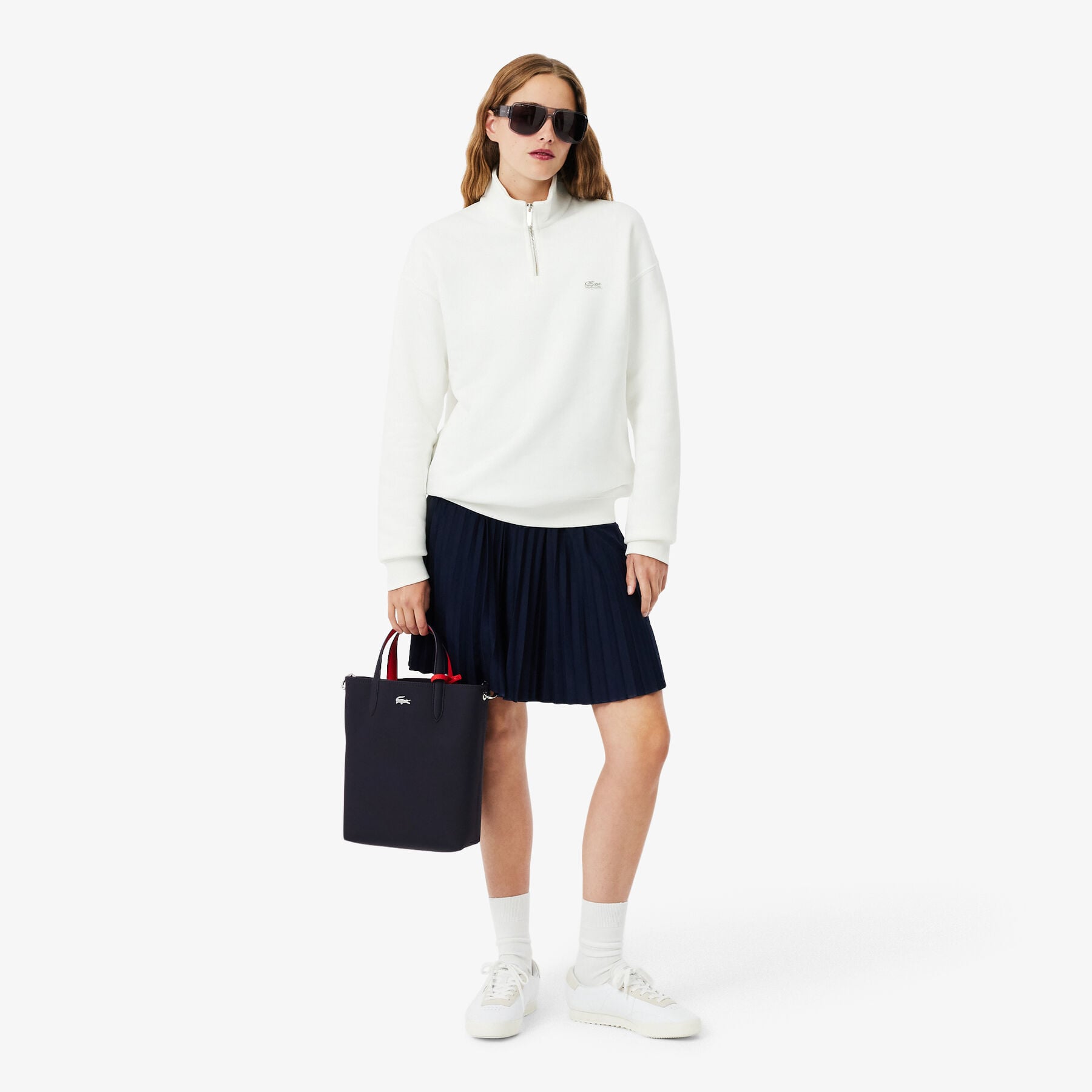 Anna Vertical Reversible Tote lacoste anna vertical reversible tote
