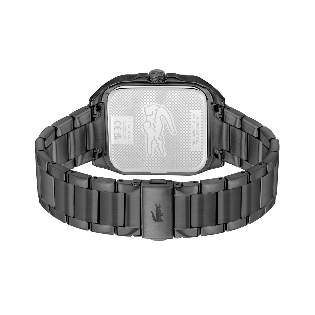 L.12.12 UP Metal Strap Watch