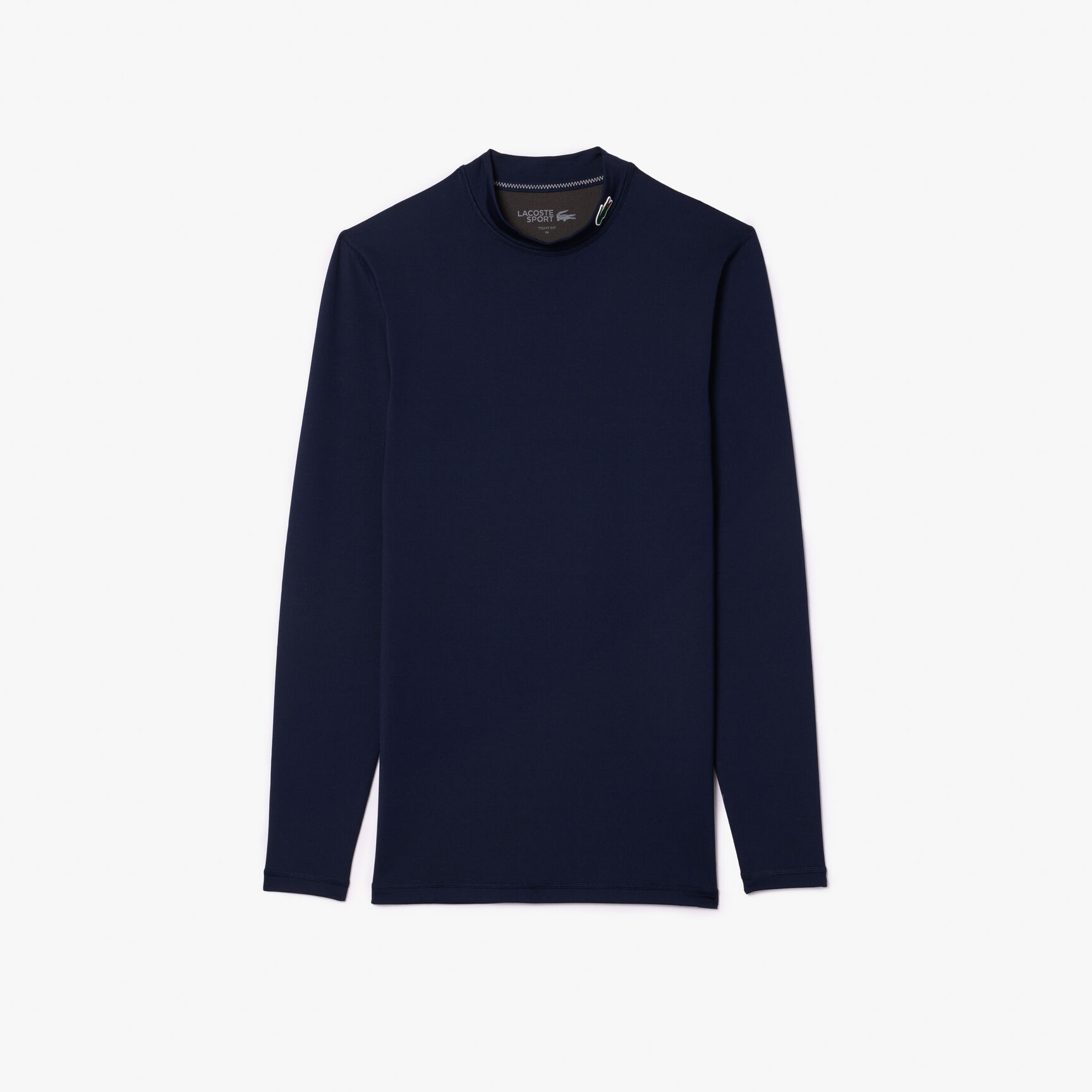 تيشيرت رياضي بأكمام طويلة بتقنية التجفيف الفائق