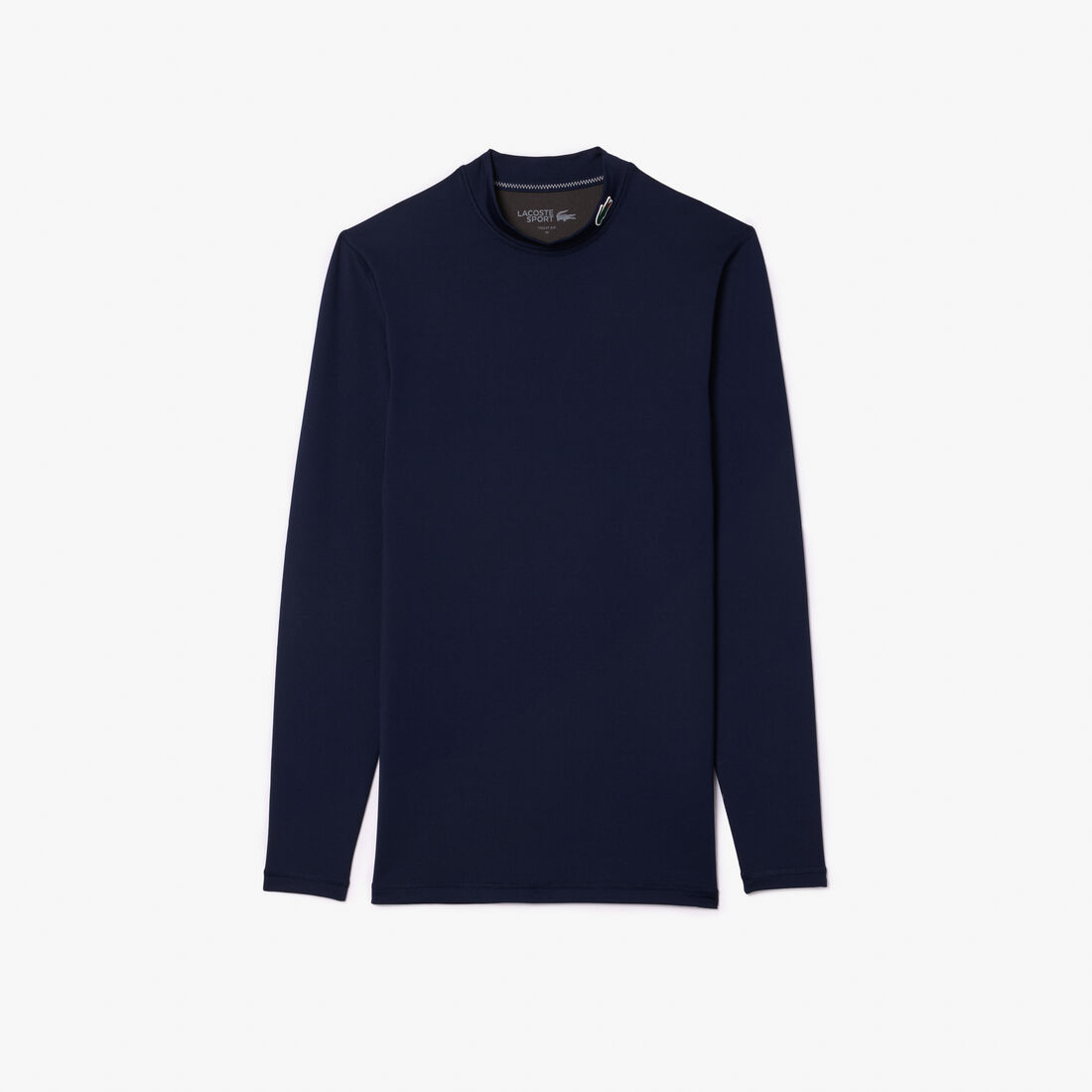 تيشيرت رياضي بأكمام طويلة بتقنية التجفيف الفائق تيشيرت رياضي بأكمام طويلة بتقنية التجفيف الفائق