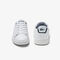 lacoste children s carnaby evo mesh lined tonal synthetic trainers