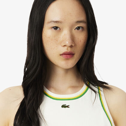 Cotton Jersey Sleeveless Top