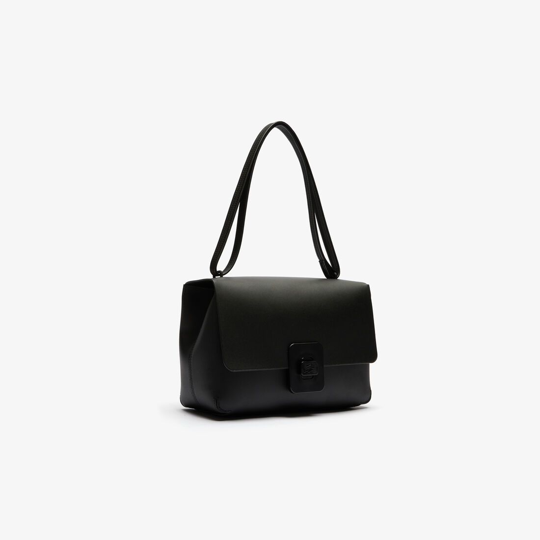 Women’s Croco Turn Crocodile Clasp Large Leather Shoulder Bag Women’s Croco Turn Crocodile Clasp Large Leather Shoulder Bag