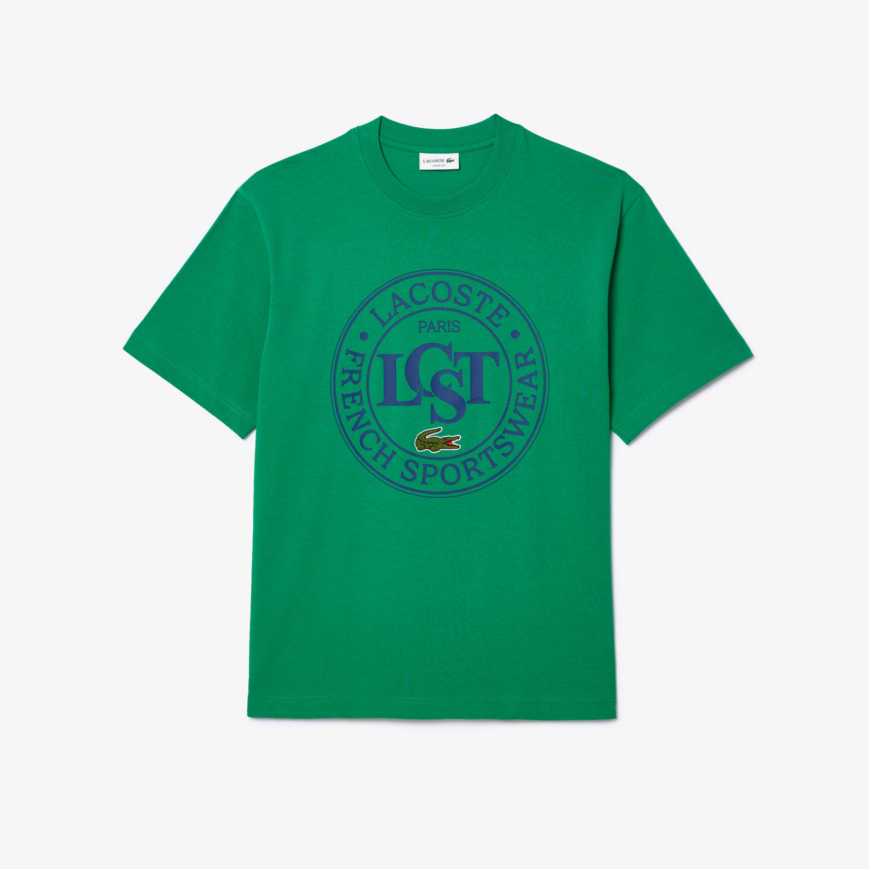 Loose Fit Heavy Cotton Printed T-shirt