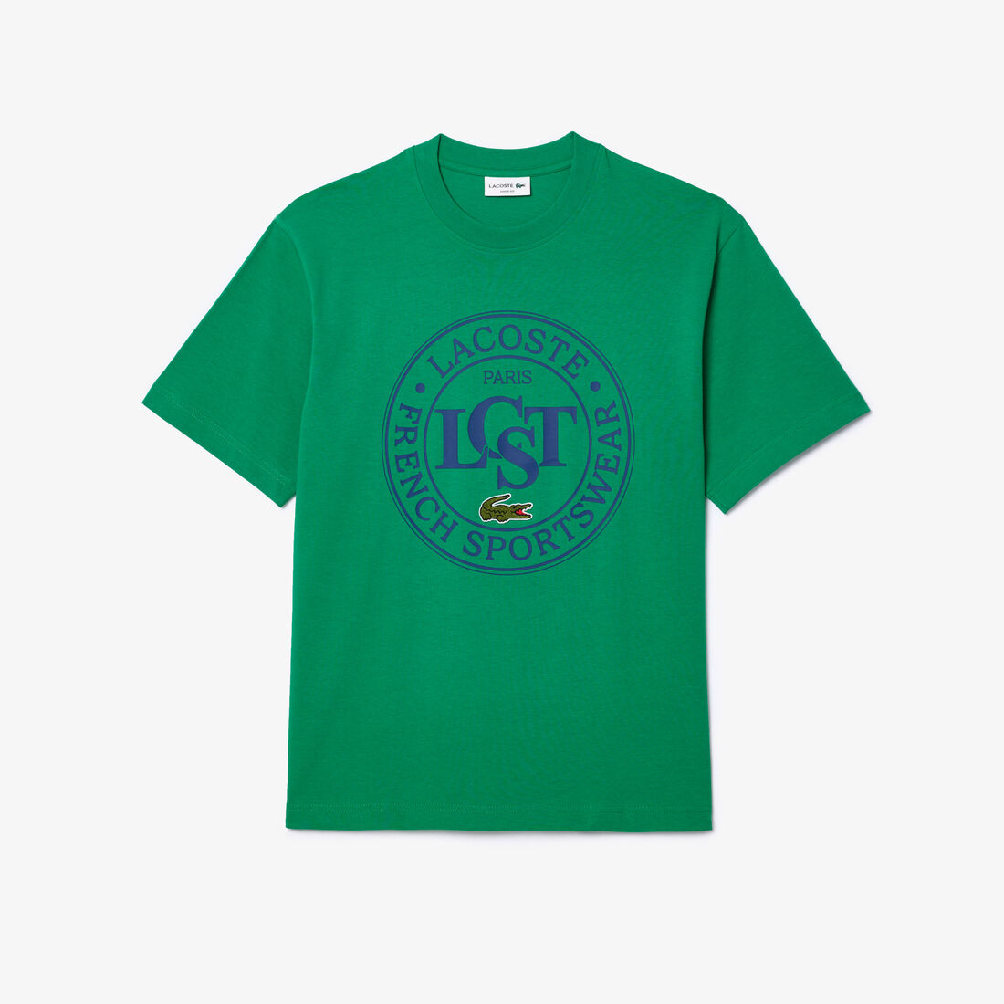 Loose Fit Heavy Cotton Printed T-shirt Loose Fit Heavy Cotton Printed T-shirt