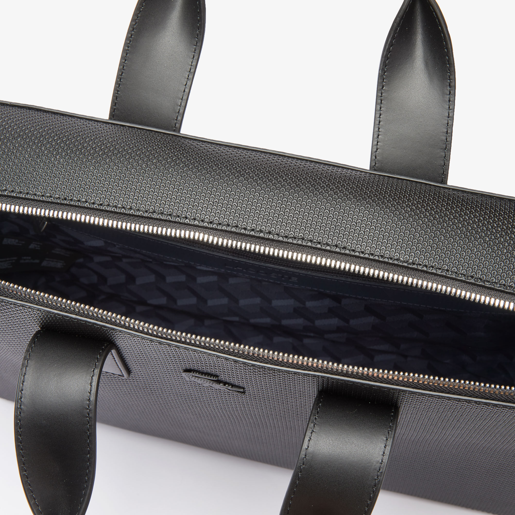 Buy Men s Chantaco Matte Pique Leather Computer Bag Lacoste QA