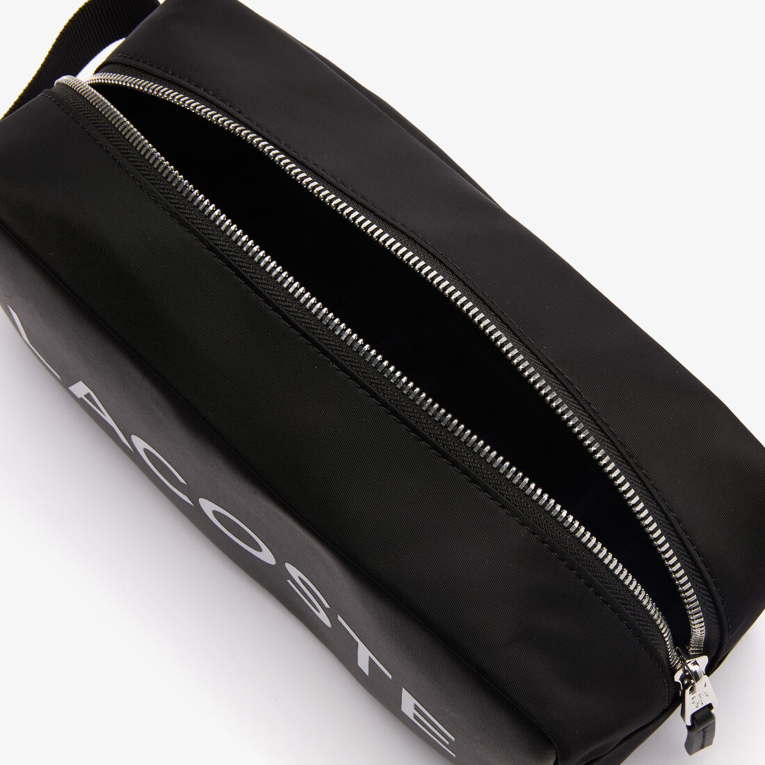 حقيبة أدوات العناية الشخصية بسحاب مميزة بشعار العلامة التجارية مجموعة L.12.12 للرجال حقيبة أدوات العناية الشخصية بسحاب مميزة بشعار العلامة التجارية مجموعة L.12.12 للرجال