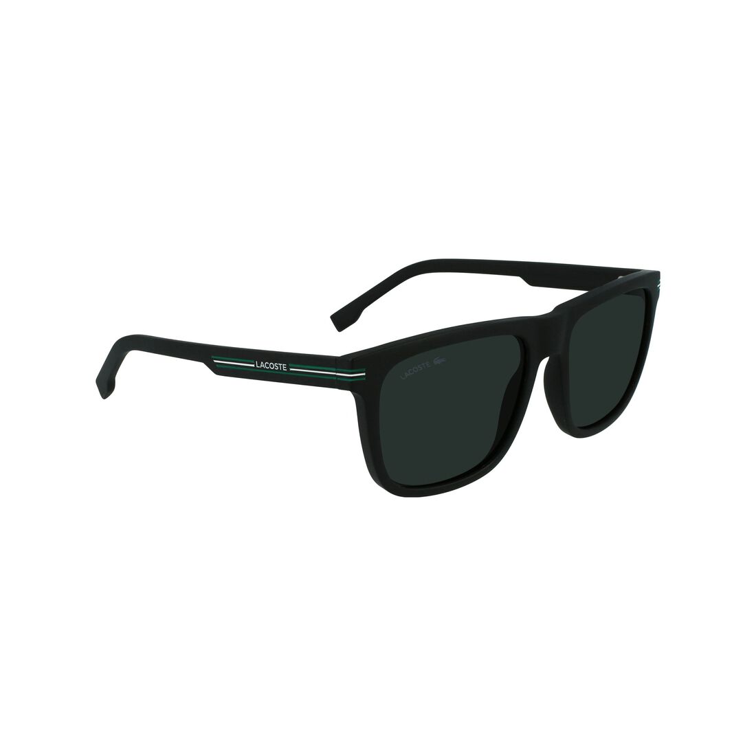 Men’s Lacoste Plastic Lines Rectangular Sunglasses Men’s Lacoste Plastic Lines Rectangular Sunglasses