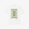 Printed Jersey T-shirt lacoste printed jersey t shirt
