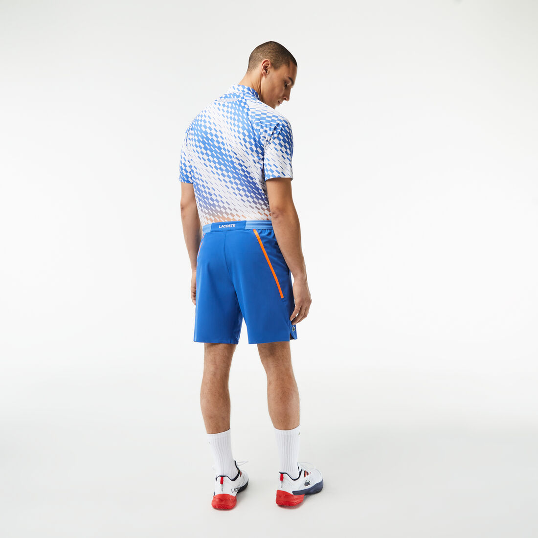 Men's Lacoste Tennis x Novak Djokovic Taffeta Shorts Men's Lacoste Tennis x Novak Djokovic Taffeta Shorts