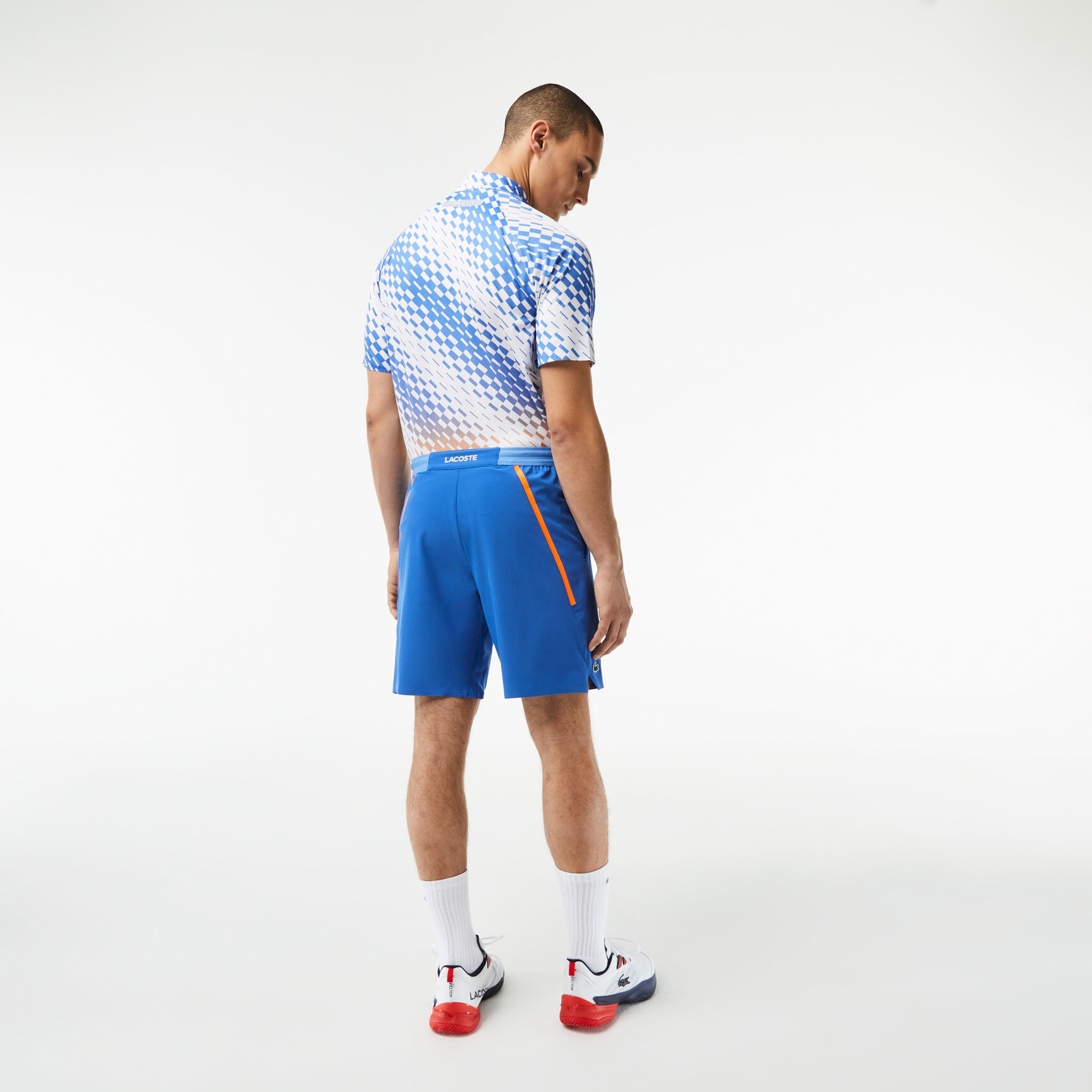 Men's Lacoste Tennis x Novak Djokovic Taffeta Shorts Men's Lacoste Tennis x Novak Djokovic Taffeta Shorts