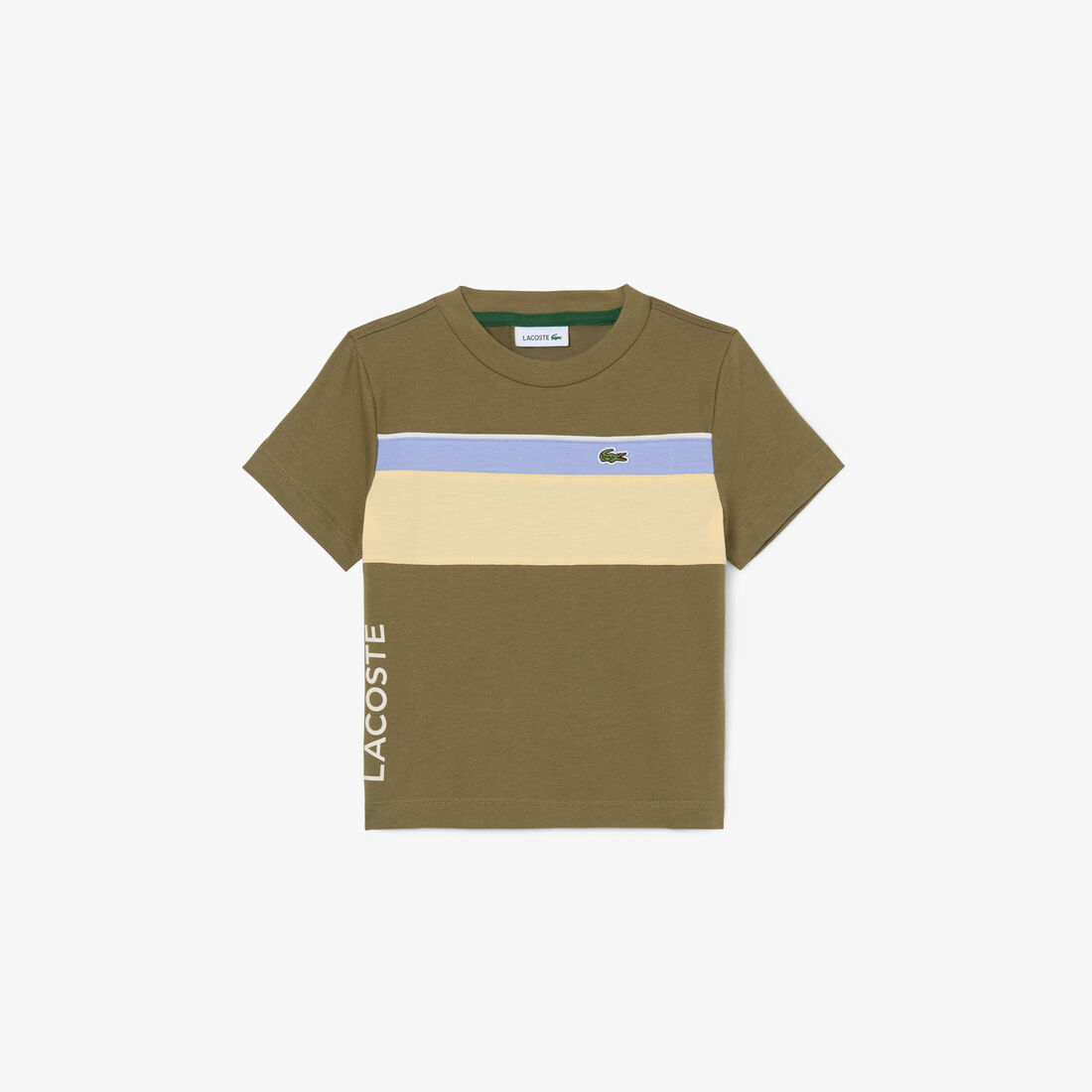 Cotton Colour-Block T-shirt