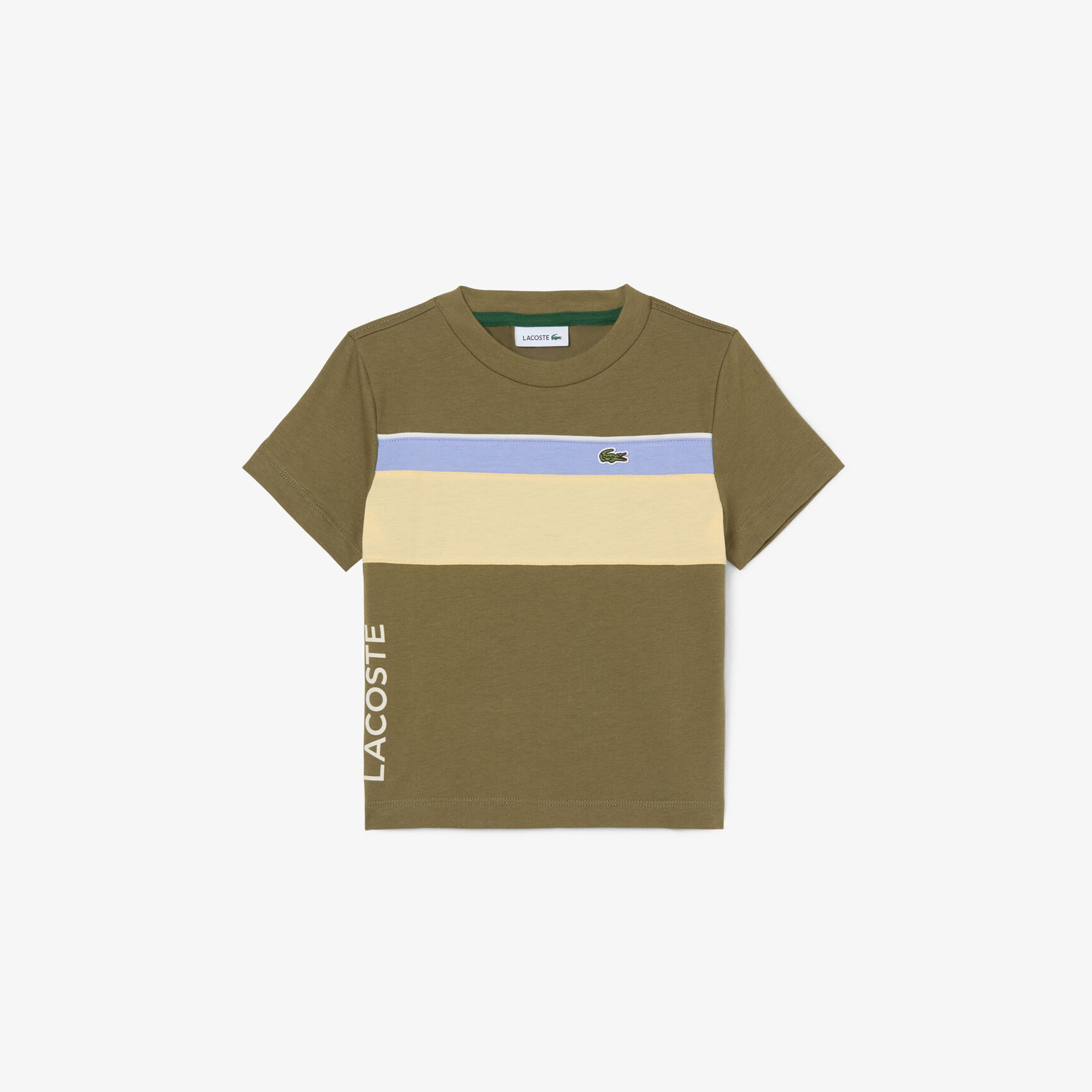 Cotton Colour-Block T-shirt