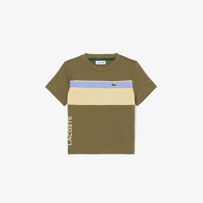 تي شيرت قطني متعدد الألوان