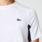 men s lacoste sport color block ultra dry piqu  tennis t shirt