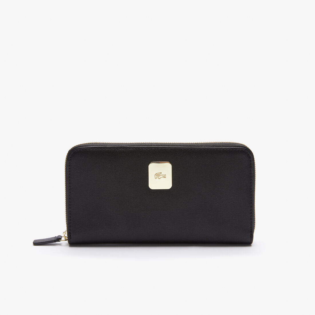 Women's Amelia Large Piqué Leather Wallet