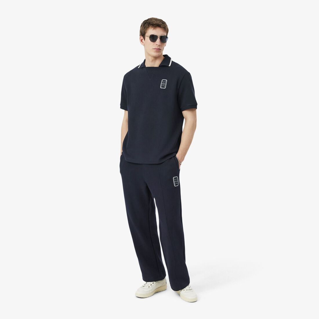 Badge Accent Pique Sweatpants lacoste badge accent pique sweatpants
