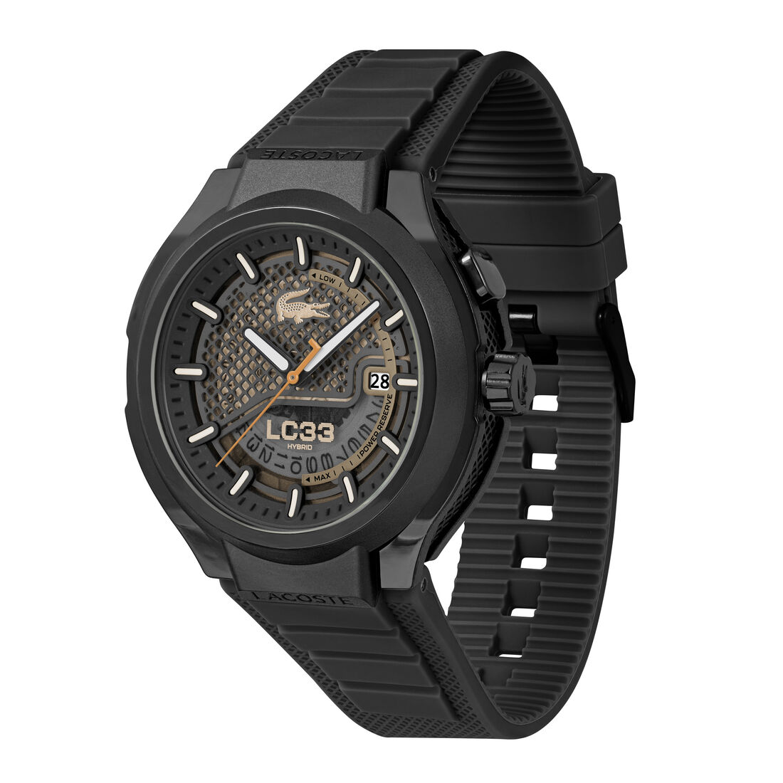 LC33 Black Silicone Watch LC33 Black Silicone Watch