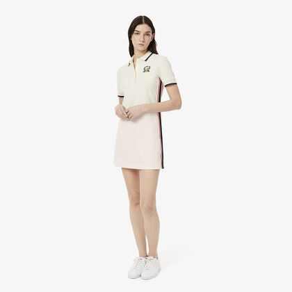 French Made Slim Fit Polo Dress