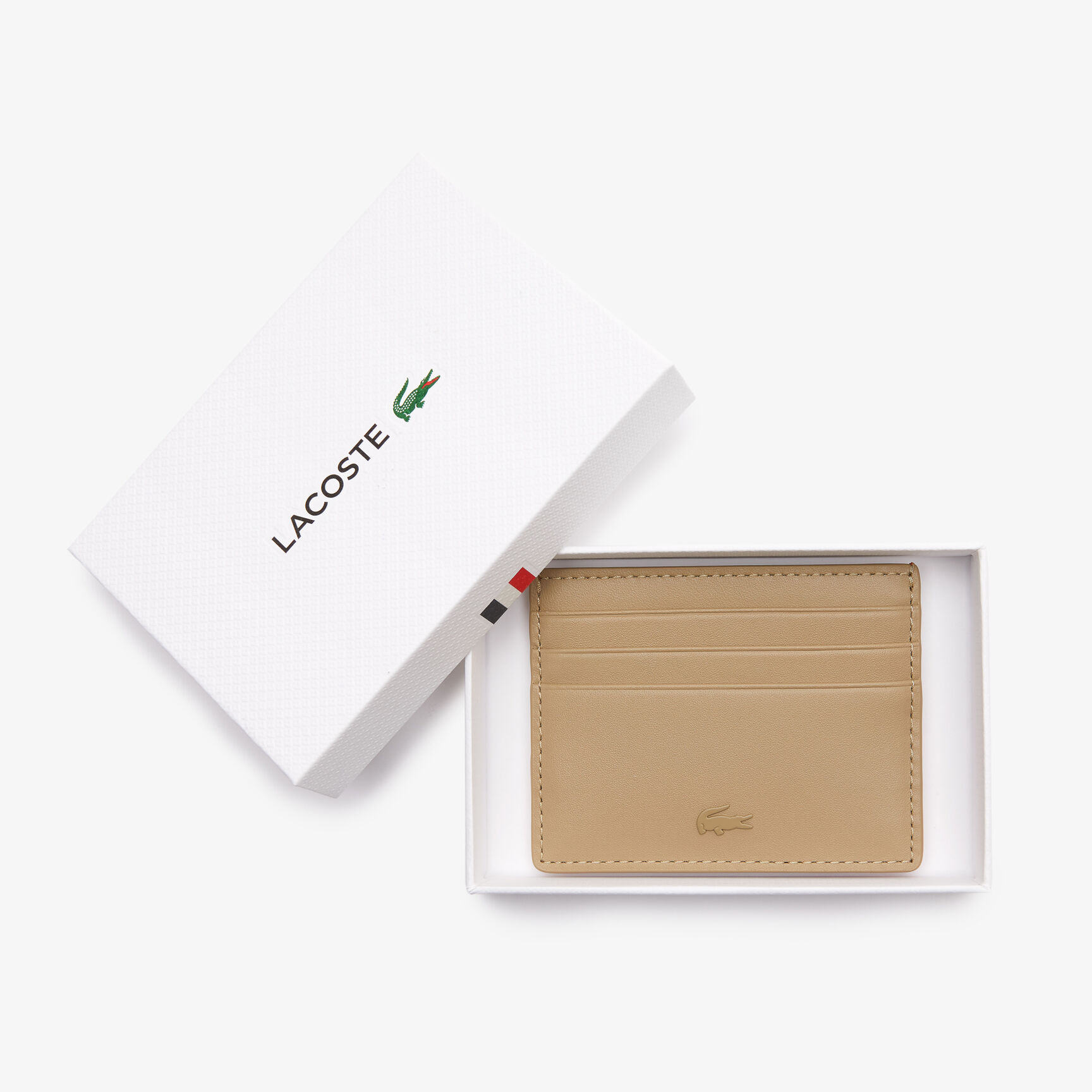 Unisex Fitzgerald Colour-block Leather Card Holder Unisex Fitzgerald Colour-block Leather Card Holder