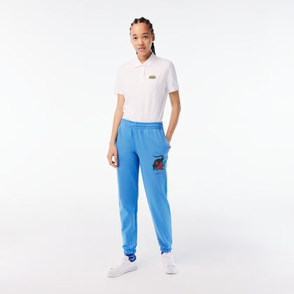 بنطال رياضي فائق النعومة للنساء مجموعة Lacoste X Netflix