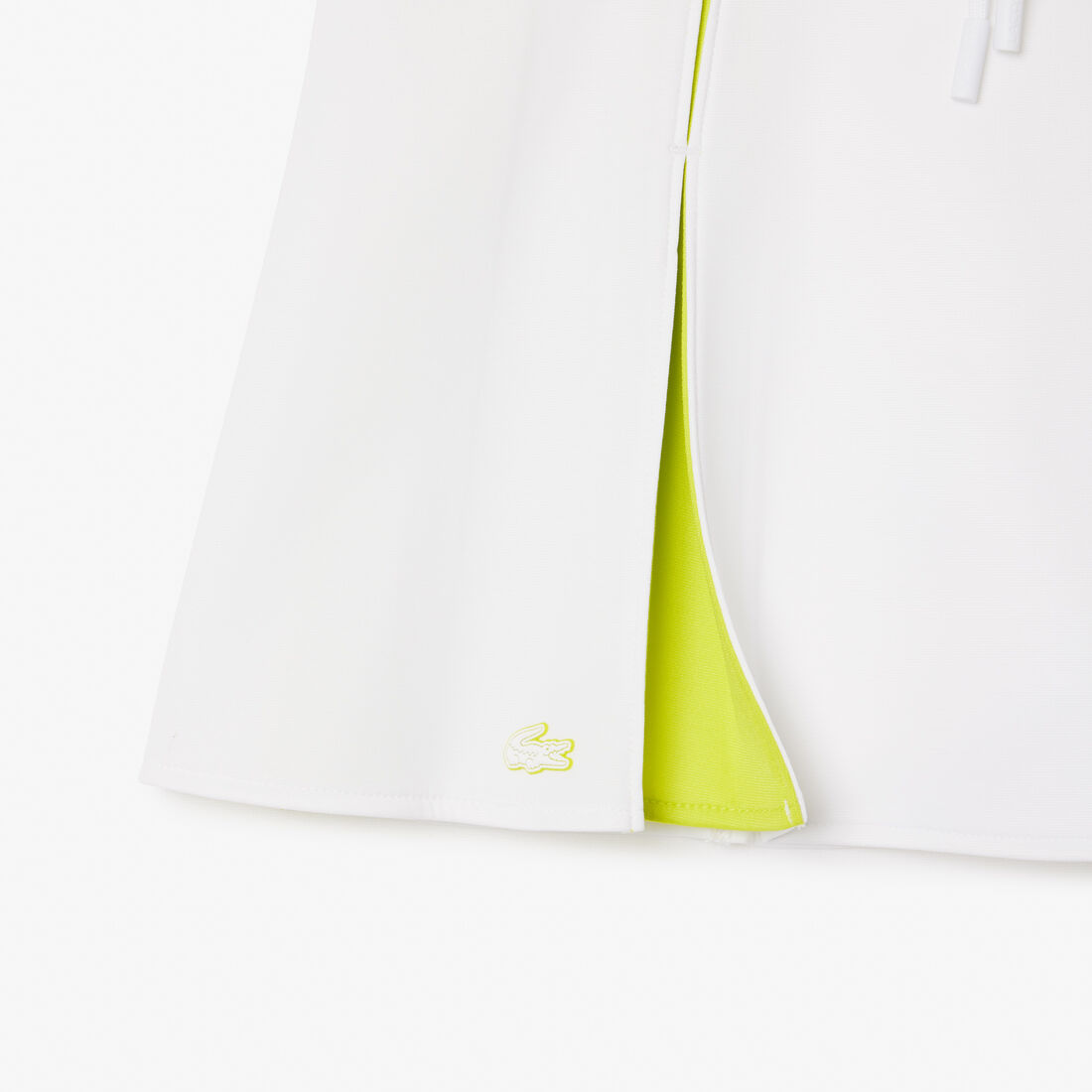 Adjustable Color-Block Interlock Skirt Adjustable Color-Block Interlock Skirt