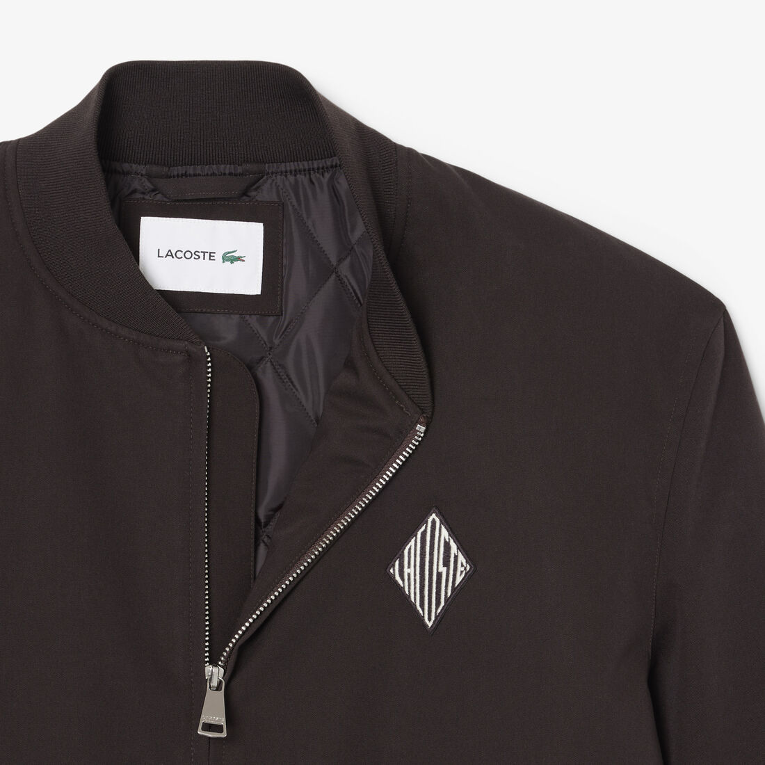 Retro Badge Water-Repellent Bomber Jacket Retro Badge Water-Repellent Bomber Jacket