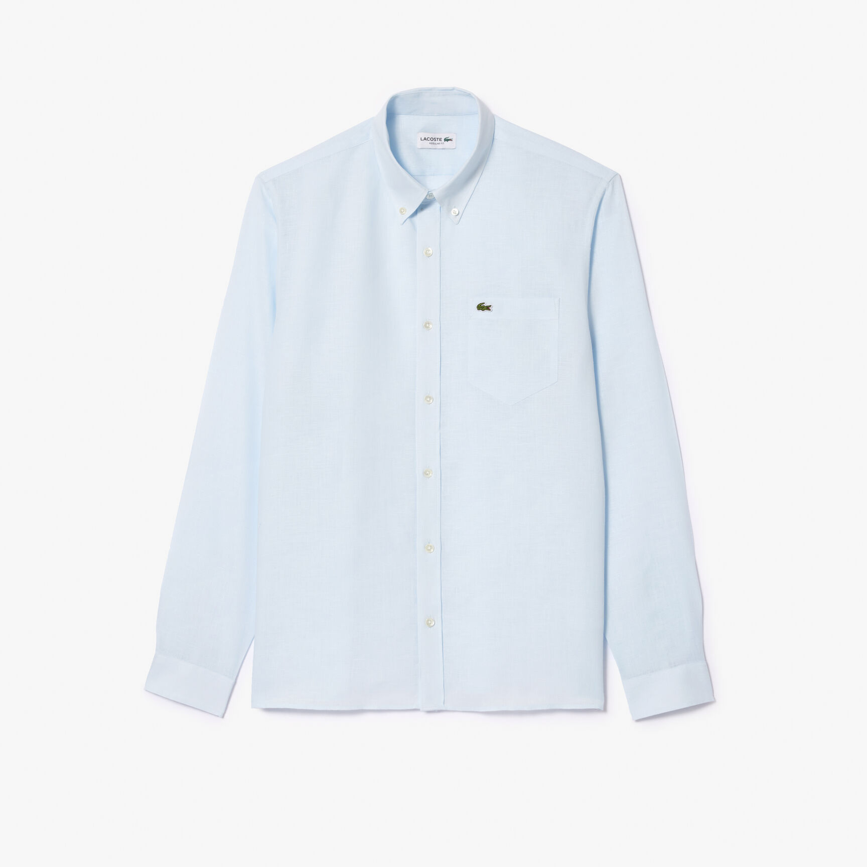Regular Fit Linen Shirt