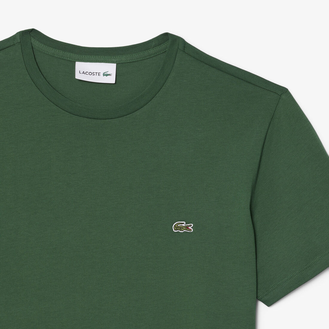 Cotton Pima T-shirt lacoste cotton pima t shirt