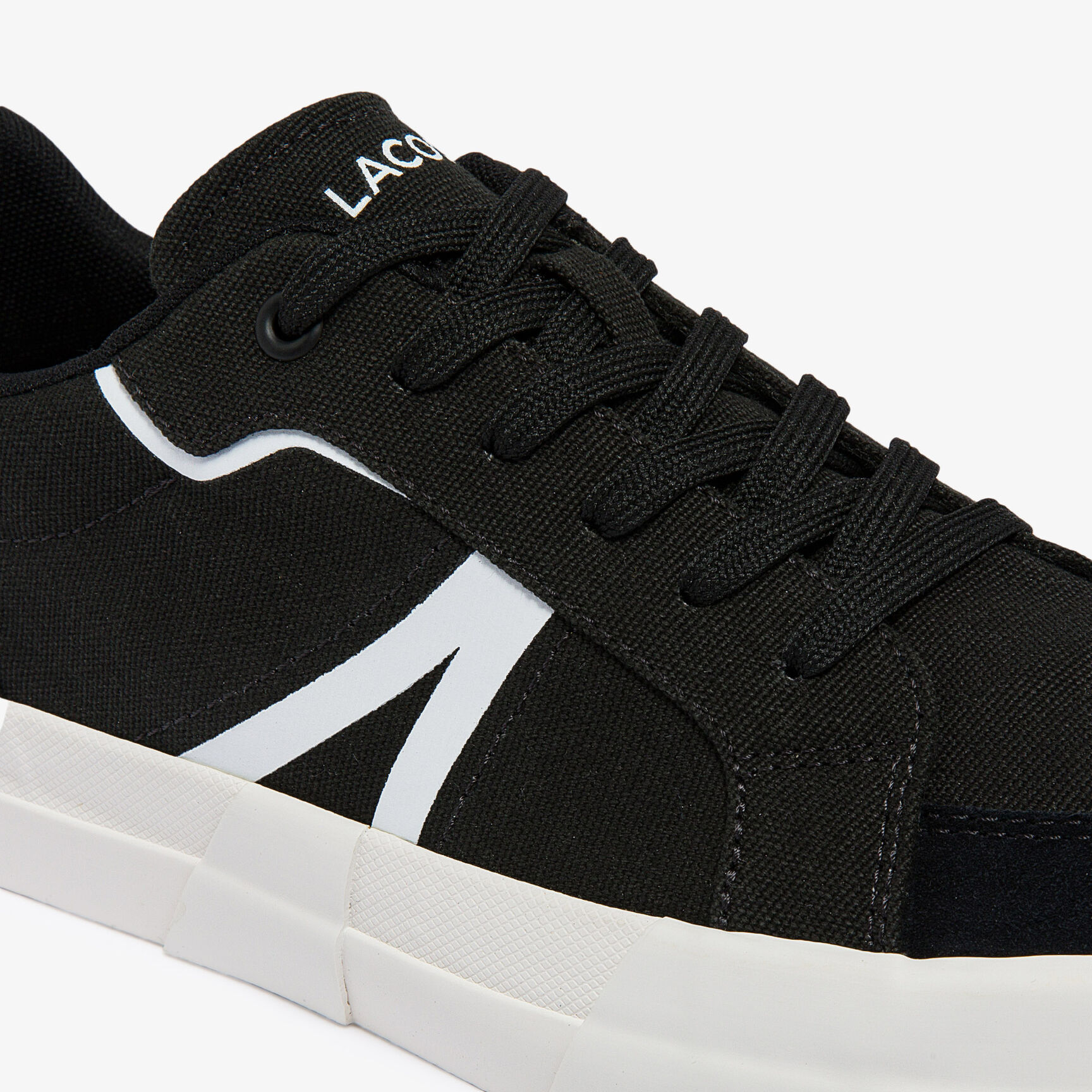Men's L004 Canvas Trainers