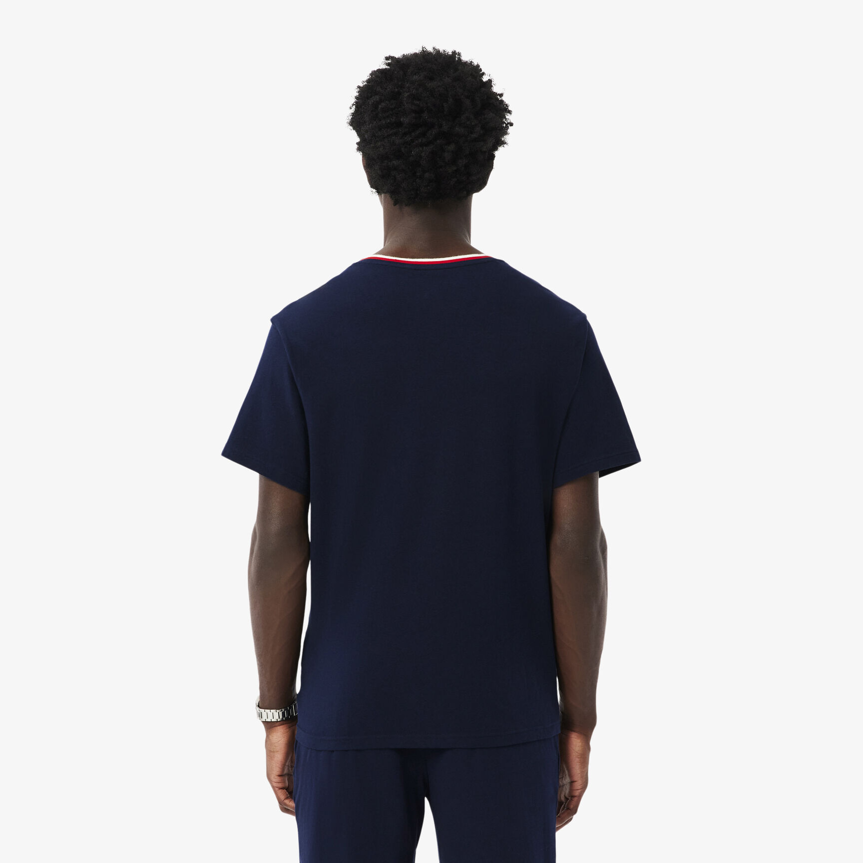 تي شيرت بقصّة عادية من مجموعة لاكوست للتنس × دانييل ميدفيديف تي شيرت بقصّة عادية من مجموعة لاكوست للتنس × دانييل ميدفيديف