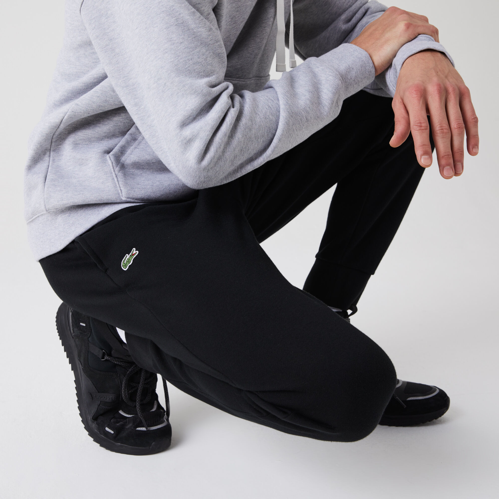 Men's lacoste sport cotton fleece tennis sweatpants store