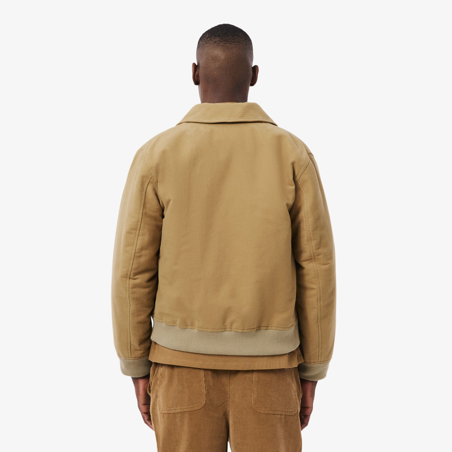 Padded Moleskin Jacket