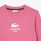 lacoste signature print sweatshirt
