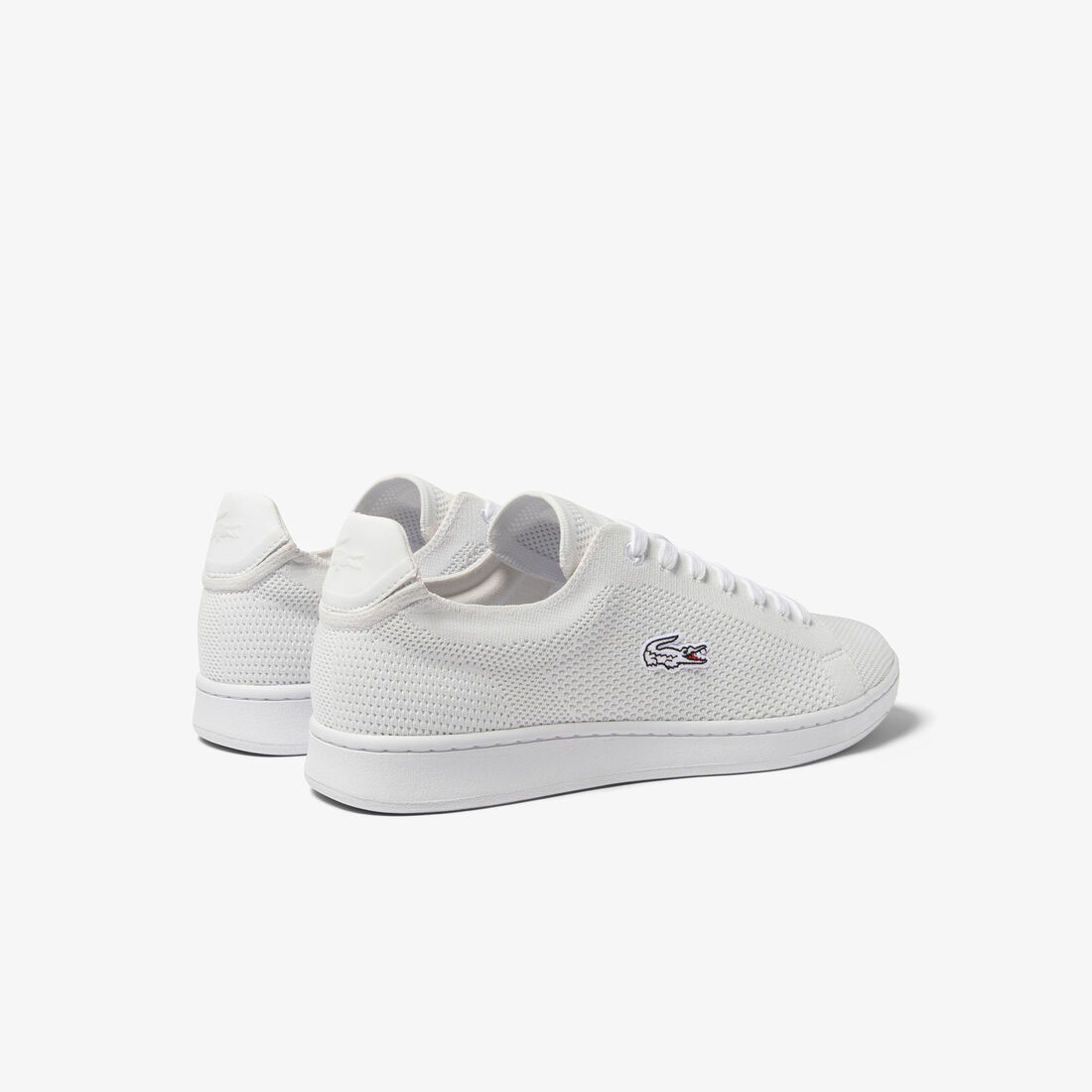 Men's Lacoste Carnaby Pique Textile Trainers Men's Lacoste Carnaby Pique Textile Trainers