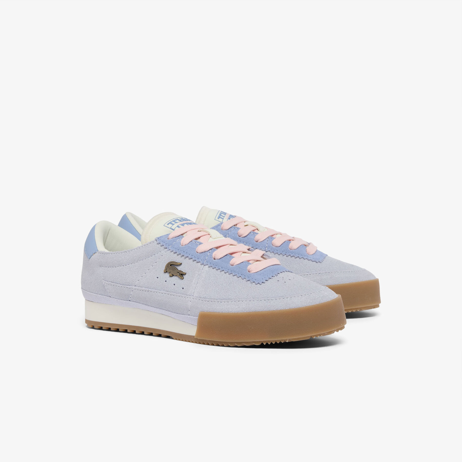Women's Aura Suede Sneakers lacoste women s aura suede sneakers