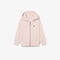 lacoste unisex brushed fleece zipped sweatshirt